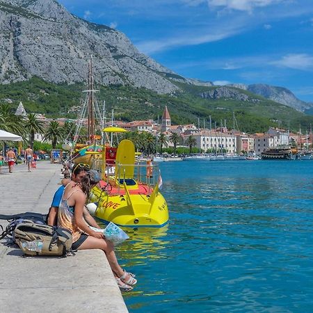 Apartmani Sea Star Makarska Eksteriør billede