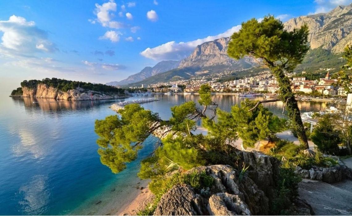 Apartmani Sea Star Makarska Eksteriør billede