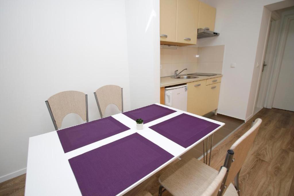 Apartmani Sea Star Makarska Eksteriør billede