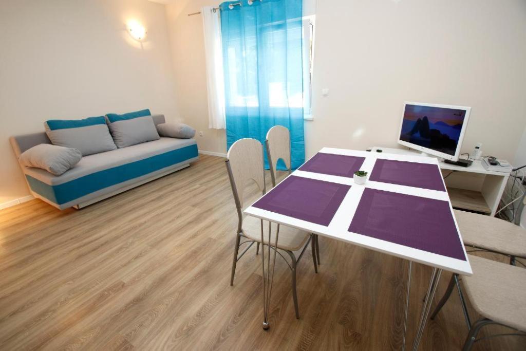 Apartmani Sea Star Makarska Eksteriør billede