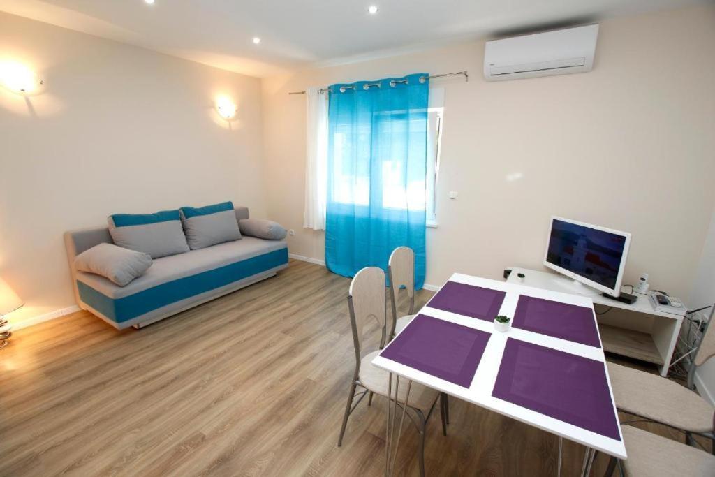 Apartmani Sea Star Makarska Eksteriør billede