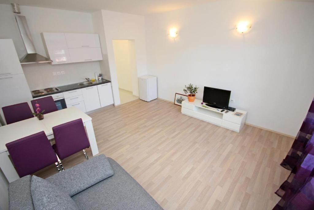 Apartmani Sea Star Makarska Eksteriør billede