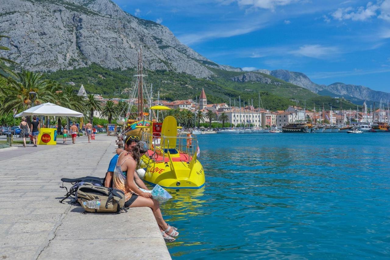 Apartmani Sea Star Makarska Eksteriør billede